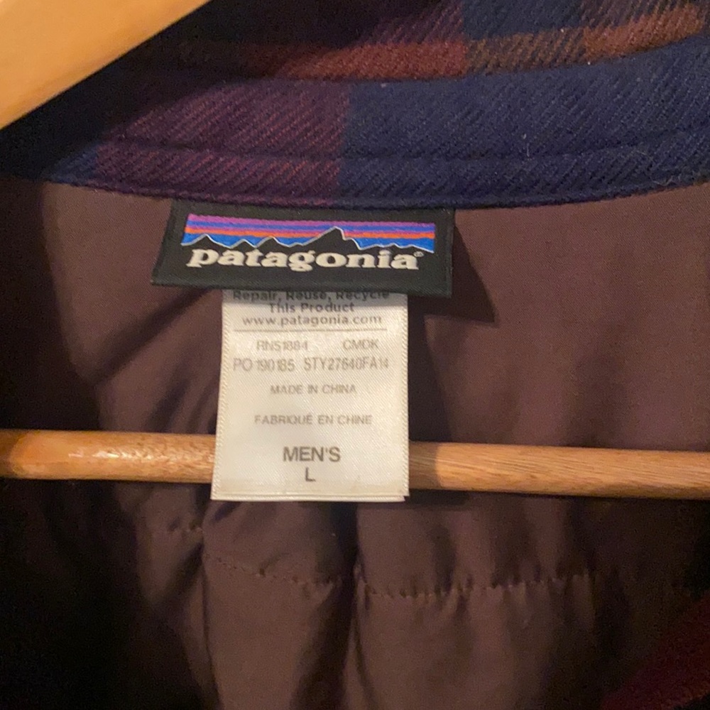 Patagonia jacket